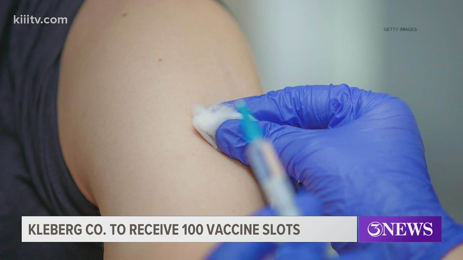 The County is also beginning a registry for those seeking the vaccine.