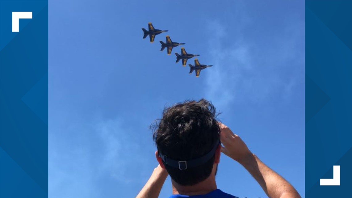 Wings Over South Texas Airshow takes flight in Corpus Christi