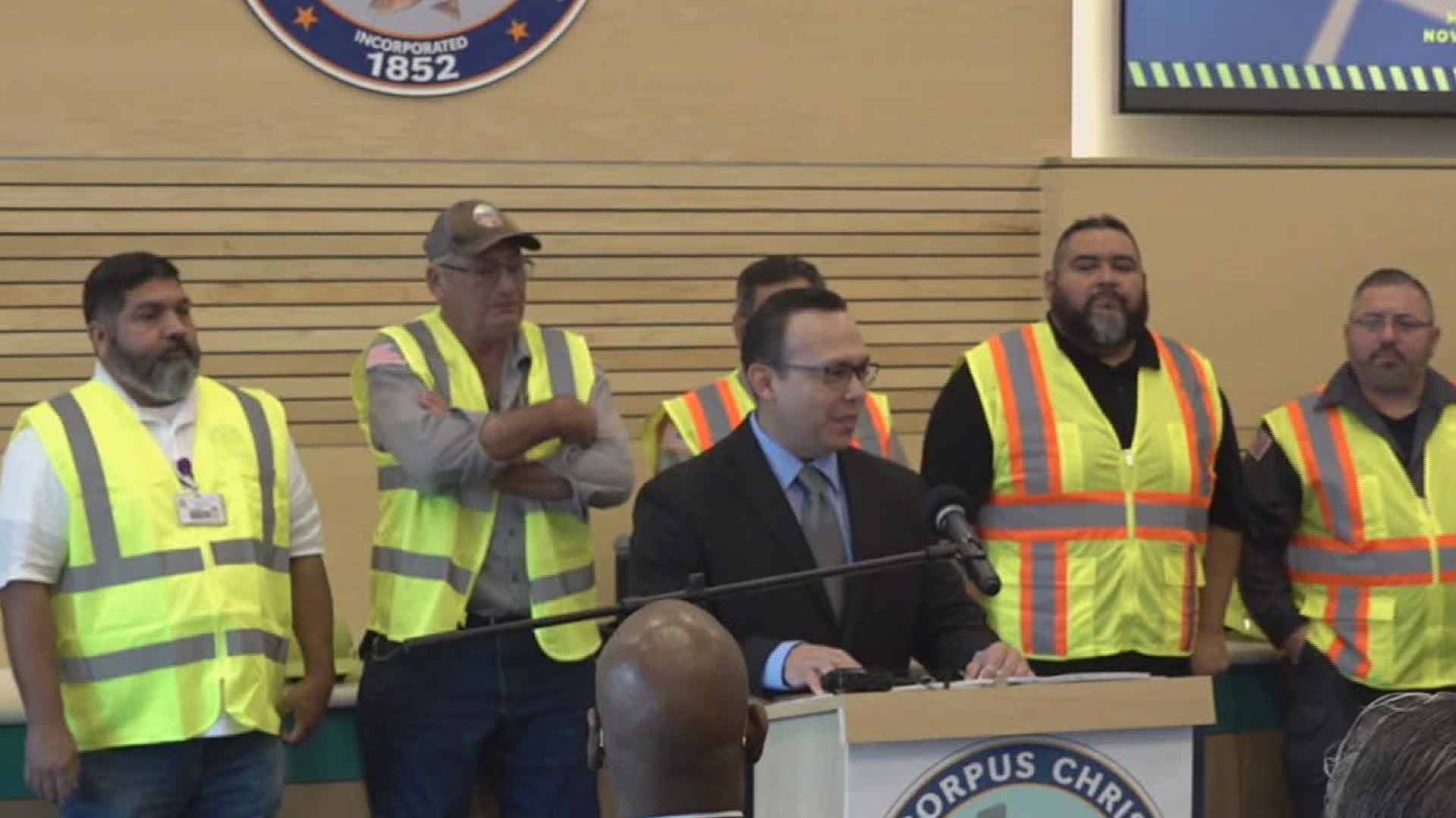 Corpus Christi Welcomes New Public Works Director Kiiitv Com