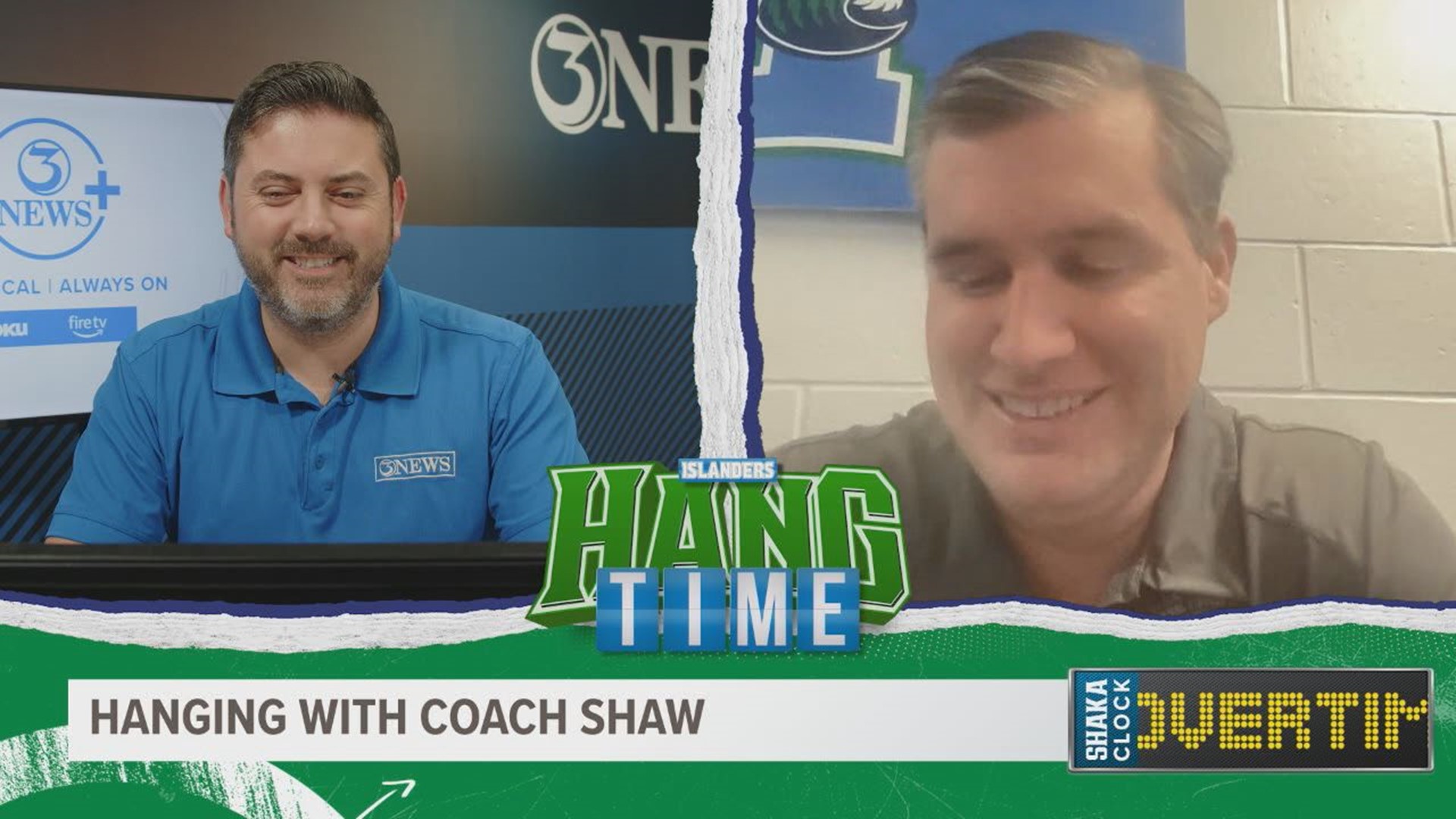 Texas A&M-Corpus Christi men's basketball coach Jim Shaw talks about the loss to Vaqueros and win over Omaha. And answers an age-old holiday movie question.
