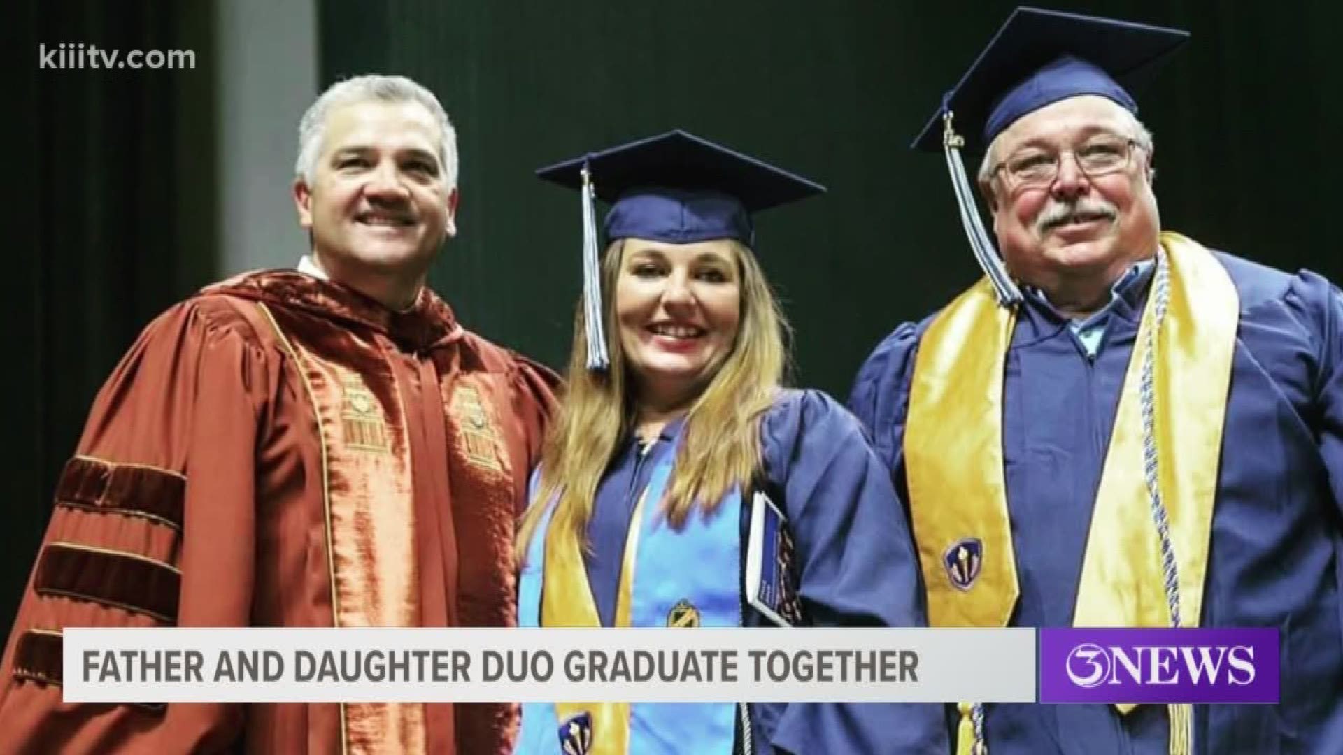 It was all smiles and a few tears at Del Mar College's recent fall commencement ceremony.