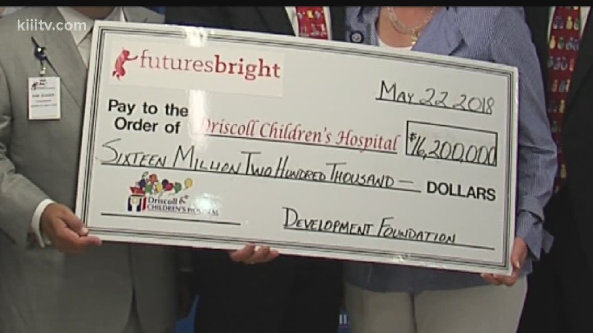 All proceeds from the future's bright campaign will go towards assisting with the historic building project.