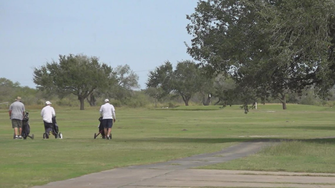 Plans to upgrade power lines at Sinton Municipal golf course puts 75