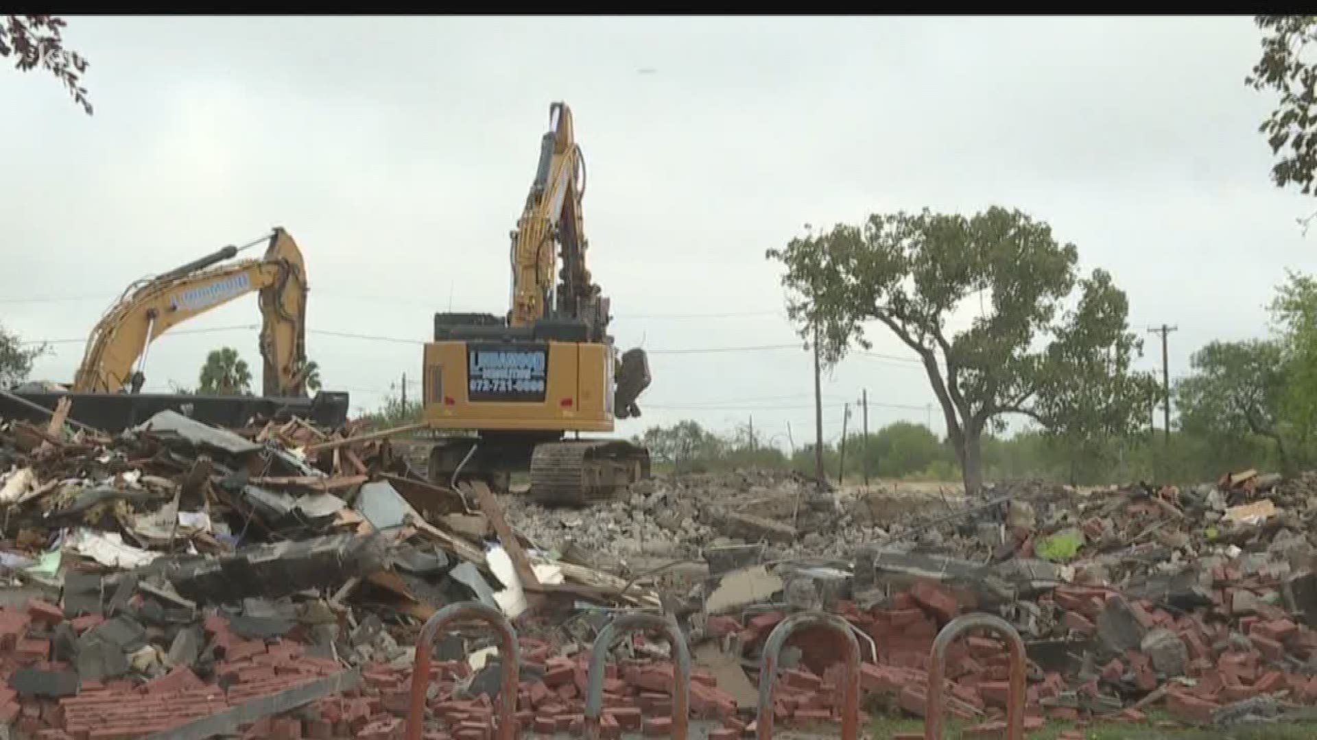 The facility is being removed to make way for the new Harbor Bridge. Other changes include Northside Manor, which is gone. Many residents in the area are also moving out of the neighborhoods.