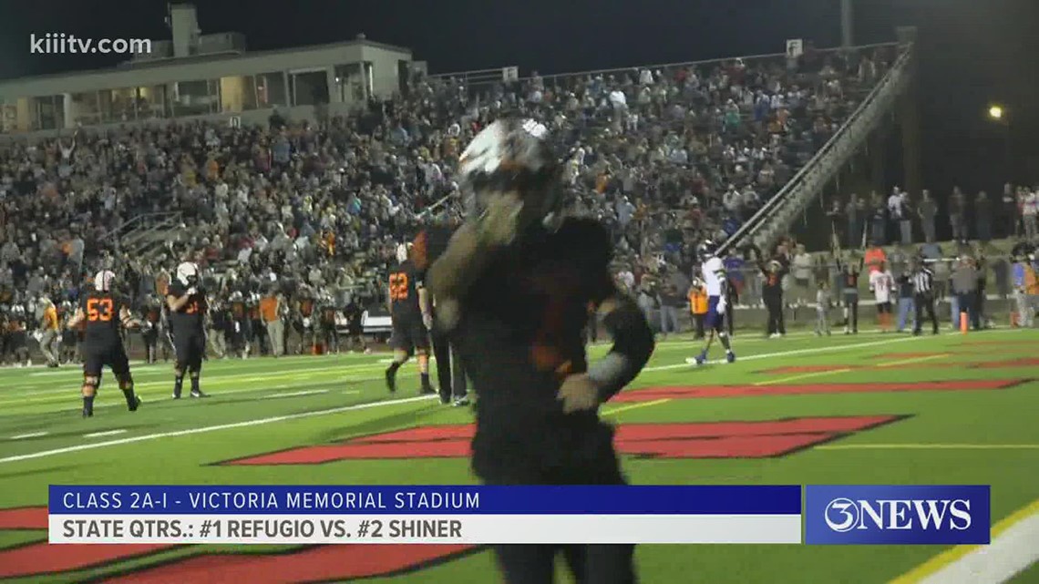 Blitz: Refugio's perfect season comes to an end as rival Shiner trucks their way to round five