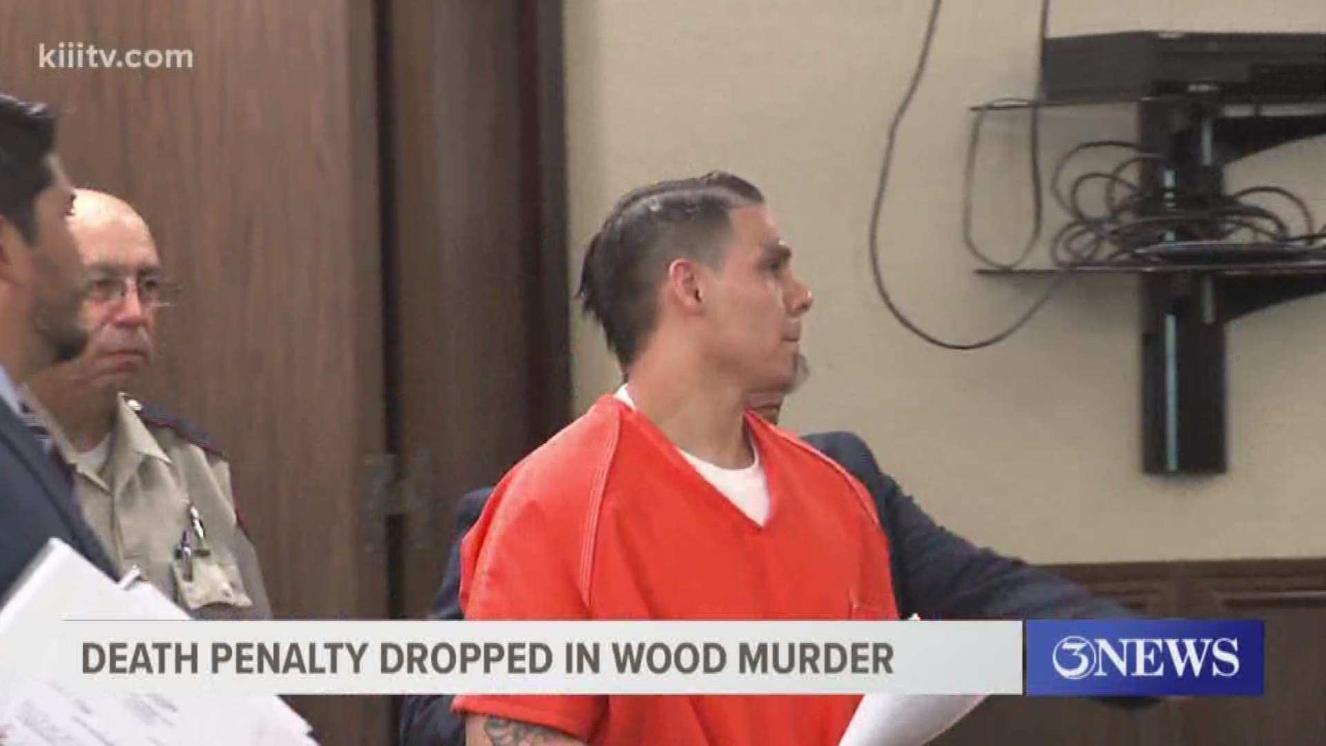 Prosecutors say they will no longer be seeking the death penalty against the main suspect in the death of 21 year old Breanna Wood.