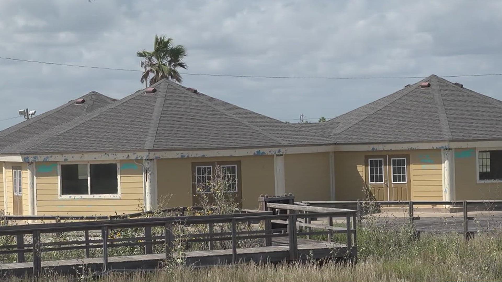 Nueces County Coastal Parks and the City of Corpus Christi are working together to construct a new community facility at the Briscoe King Pavilion.
