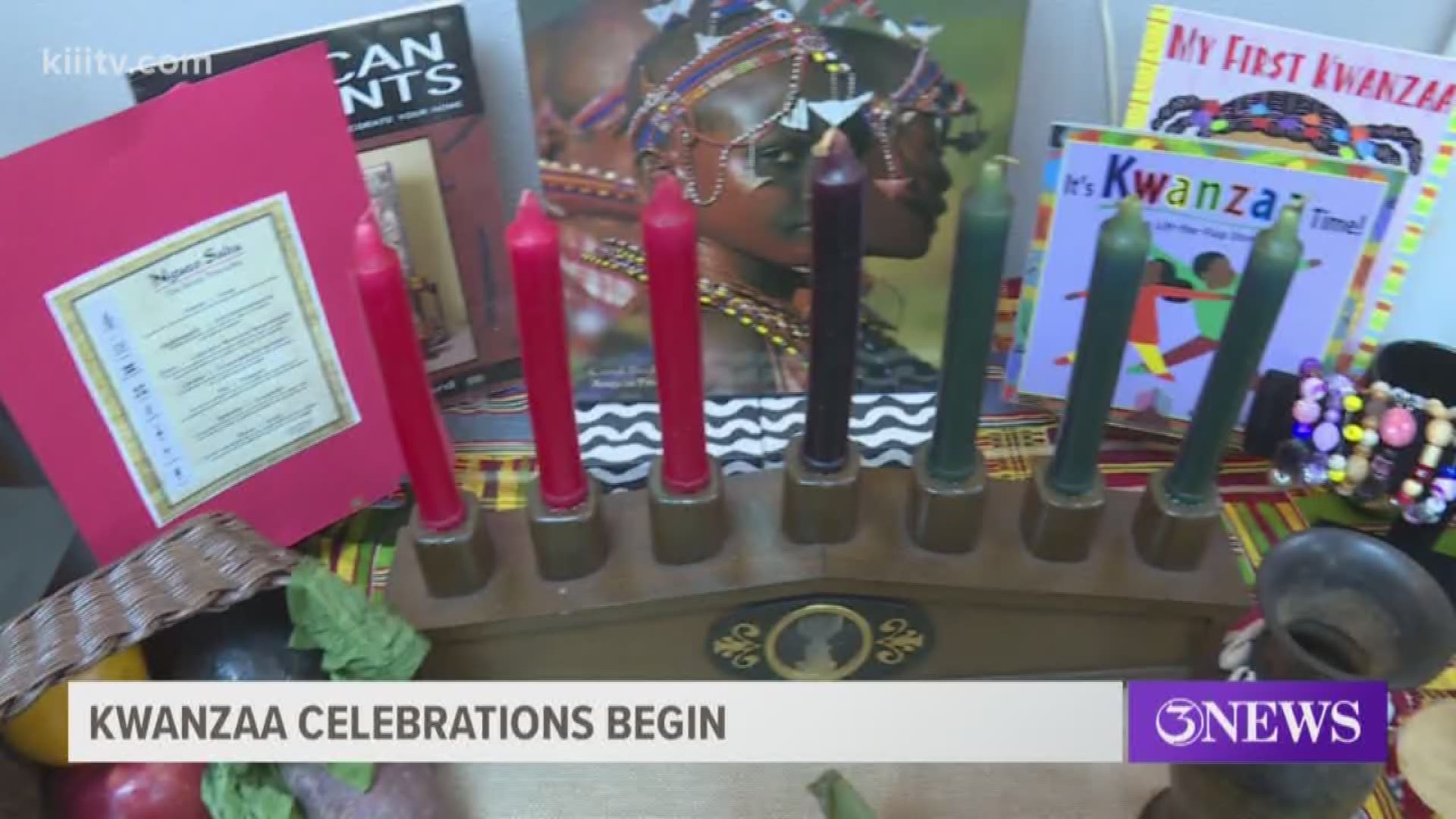 Compared to Christmas and Hanukkah, Kwanzaa is a much newer holiday.