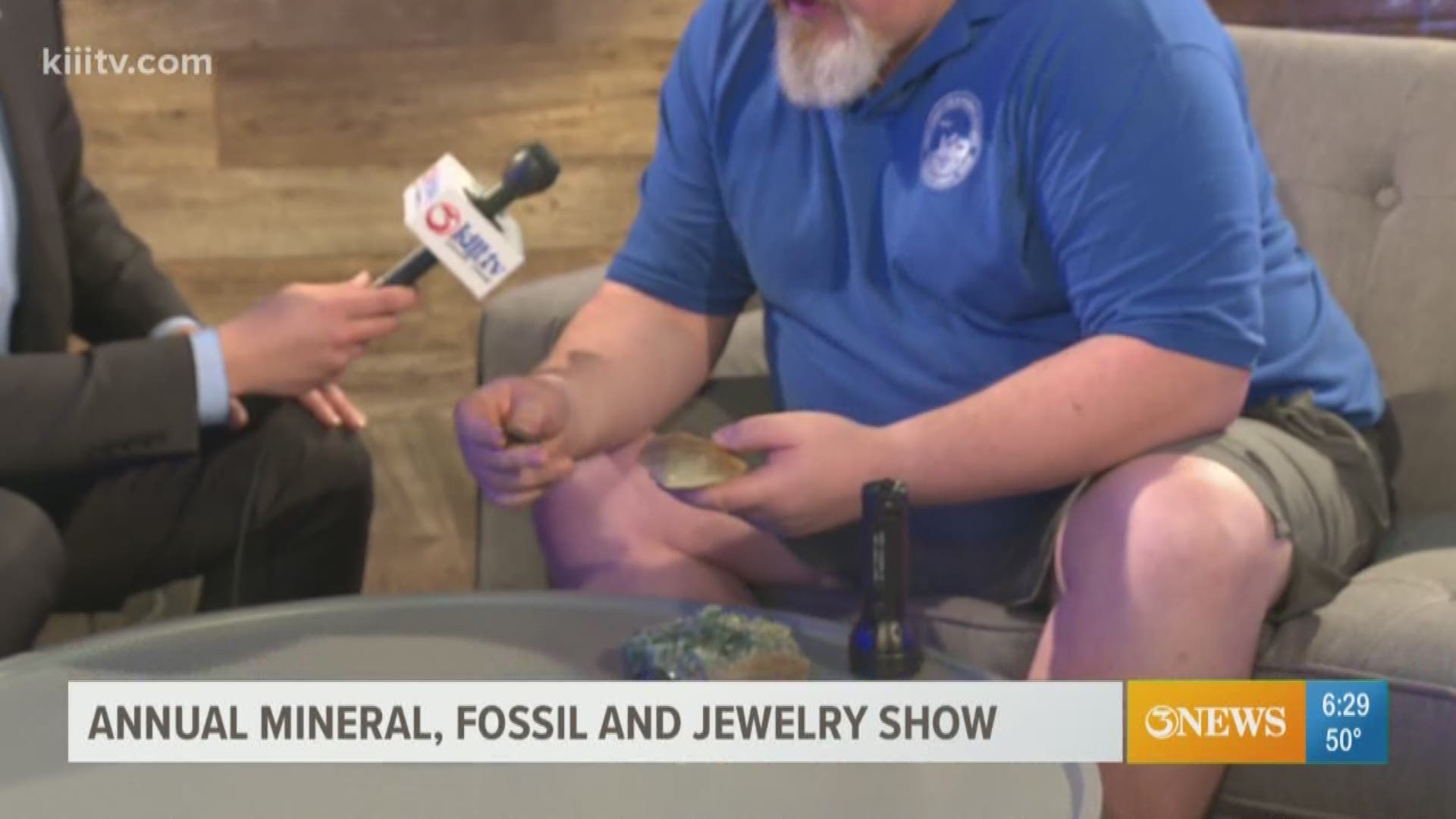 Robstown will host the 58th Annual Mineral, Fossil, & Jewelry Show at the Borchard Fairgrounds this upcoming weekend.