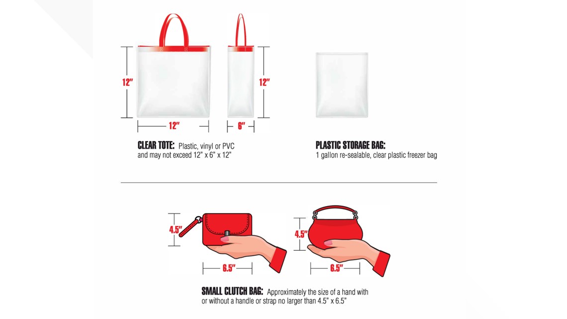 Clear-bag policy required at Cabaniss Sports Complex, Buccaneer Stadium