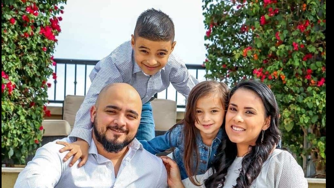 South Texas family shares how they're balancing teaching from home