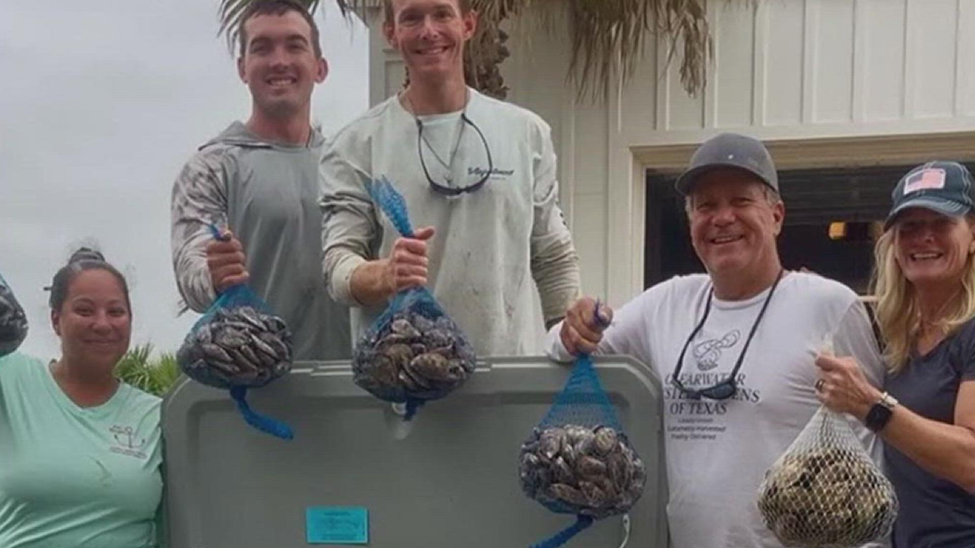 San Antonio Bay is closing to oyster harvesting on Sunday due to a low number of legal sized oysters to harvest.