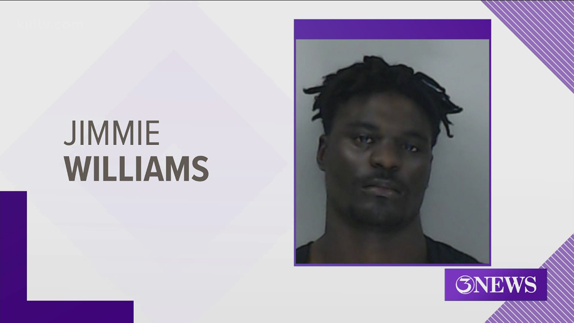 Homicide detectives investigated the case and were able to arrest 21-year-old Jimmie Lee Williams.