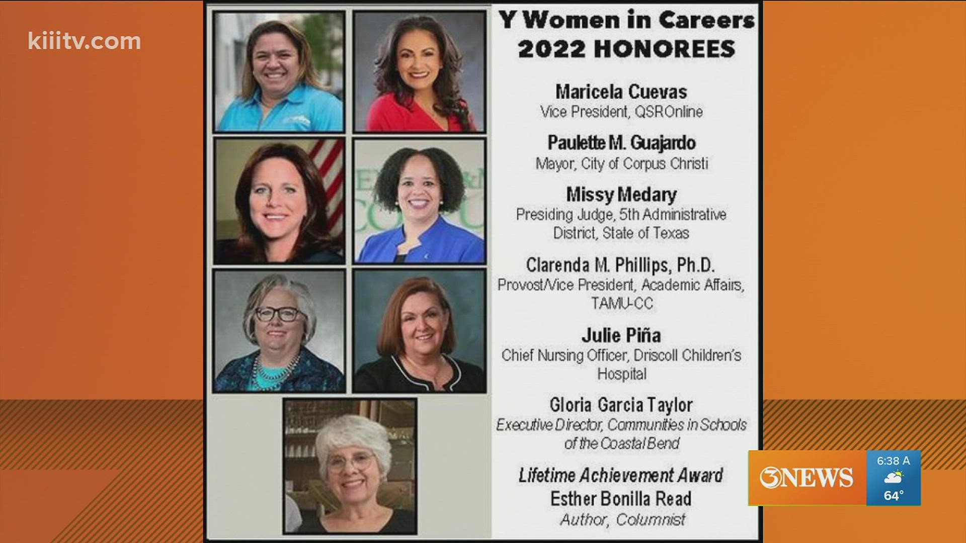 The Y-Women in Careers Awards are coming up!