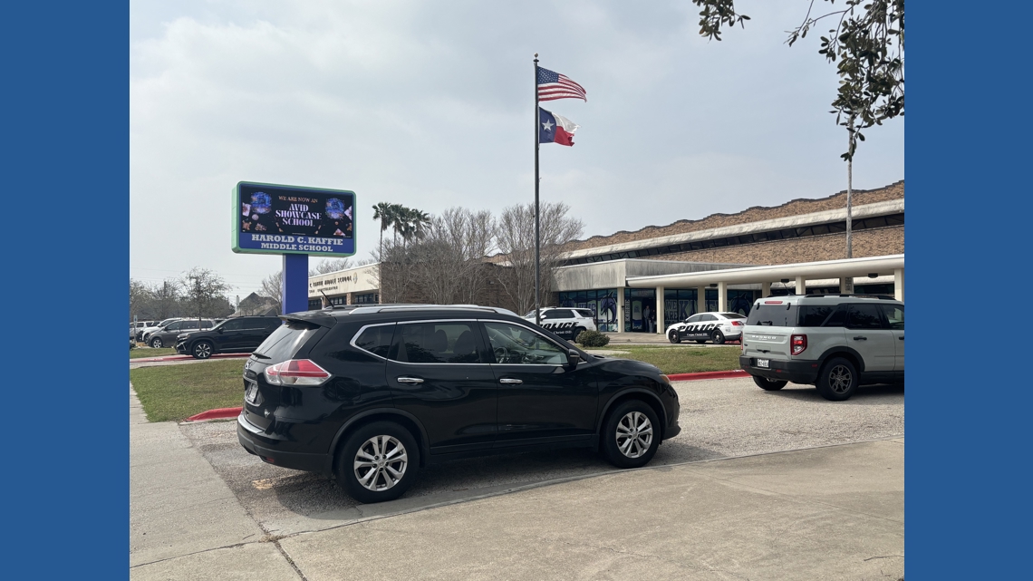 Student arrested after reported terroristic threat, CCISD police say