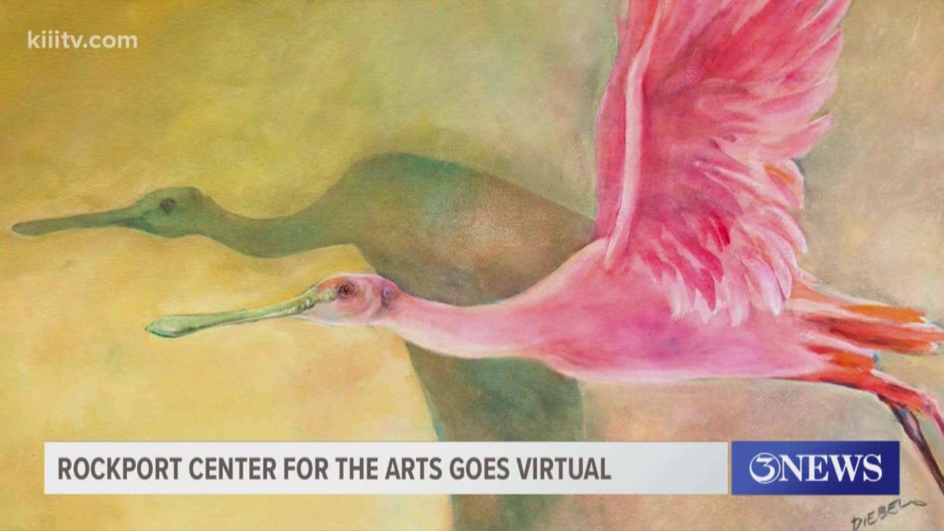 The center's studio tour was supposed to take place over the weekend in Rockport and feature 25 artists, but like so many other events, it had to be put on hold.