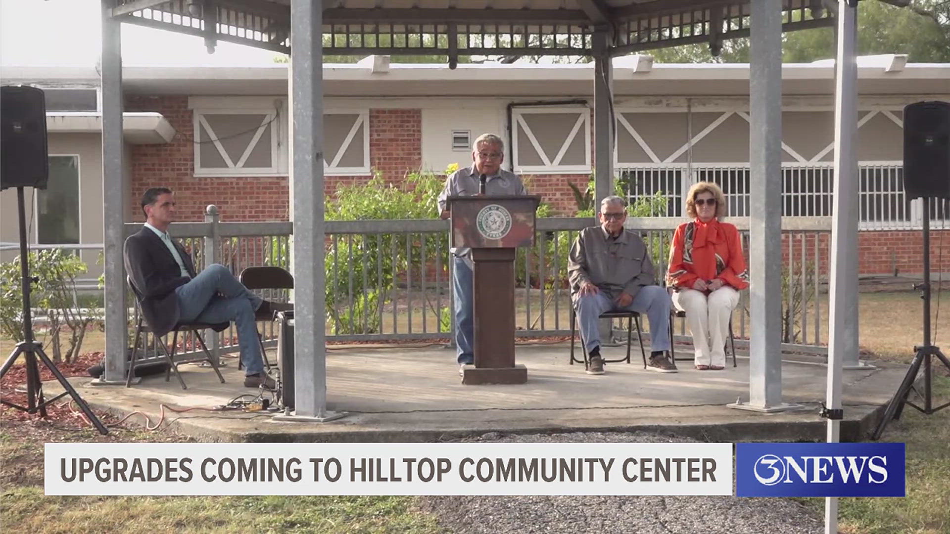 Commissioner Robert Hernandez told 3NEWS it will be over $9 million of work that is much needed as community members use the space often.