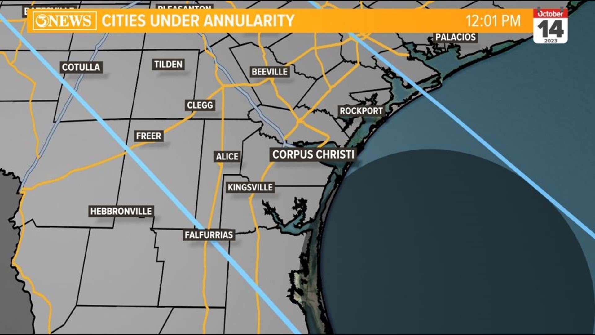Some cloud coverage will be in play during the Annular Solar Eclipse in ...