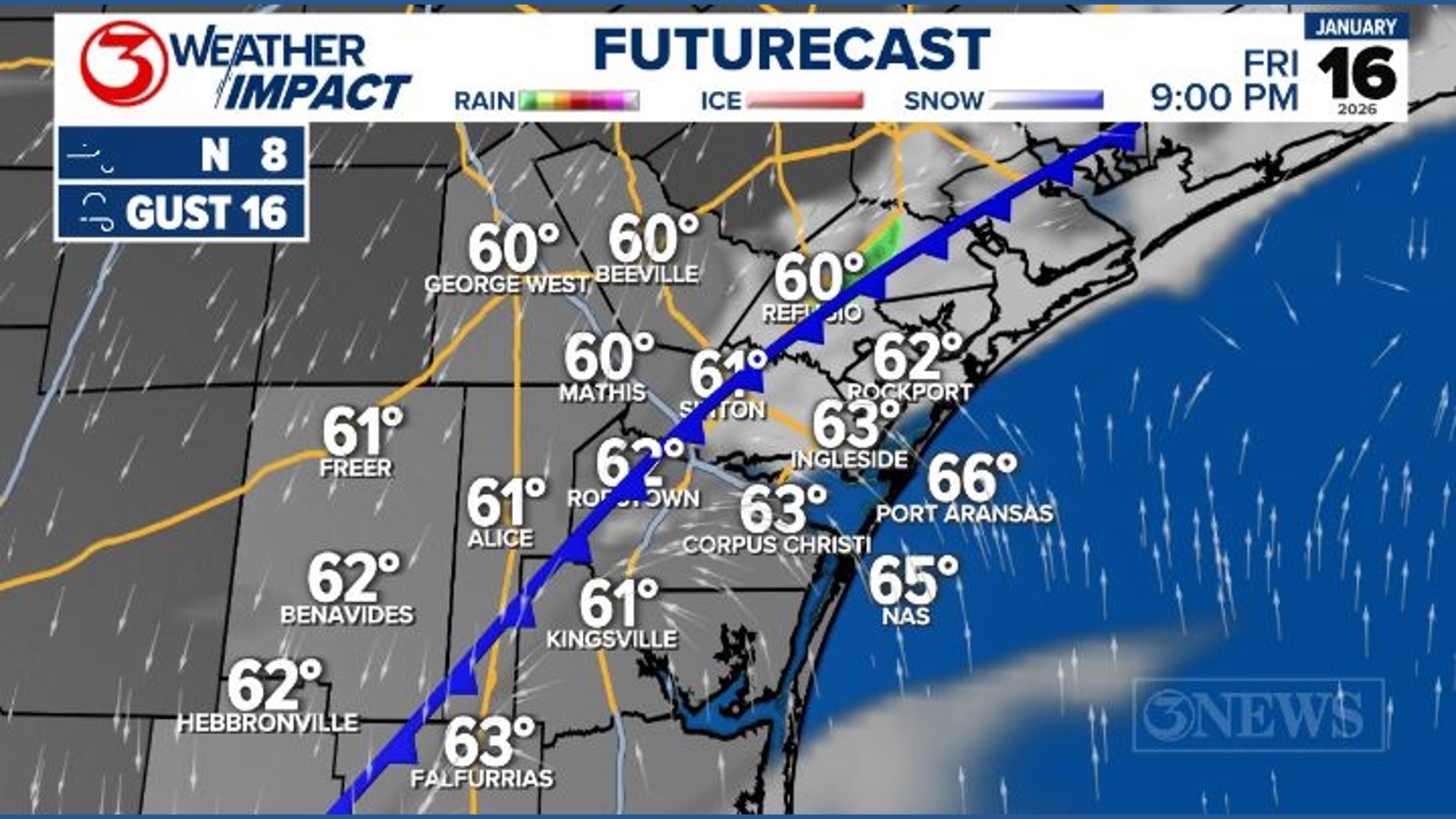 Fire Danger Weather Impact Alert | kiiitv.com