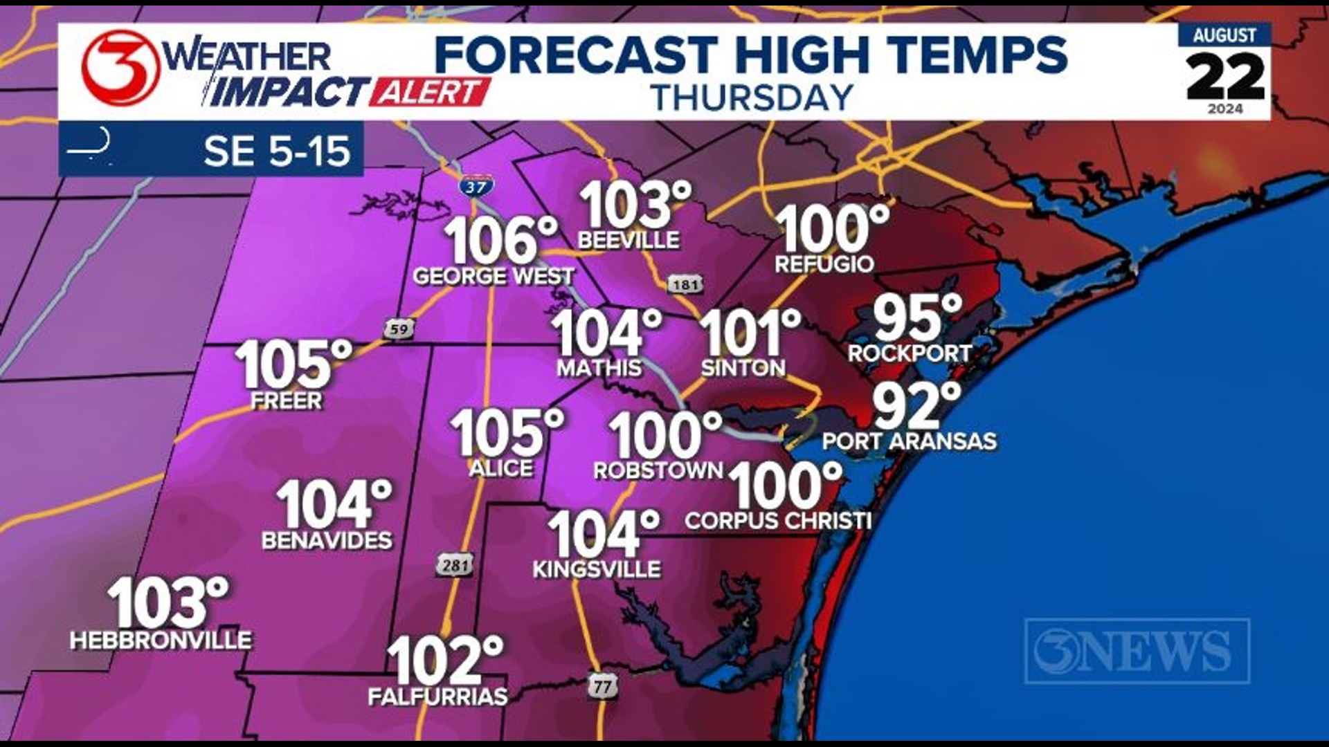 Weather Forecast in Corpus Christi, South Texas | kiiitv.com