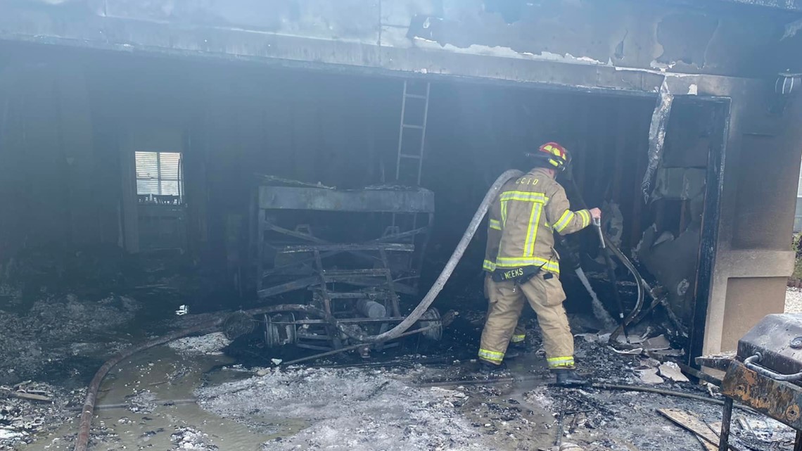 Corpus Christi fire crews responding to house fire on Padre Island - Vimarsana News