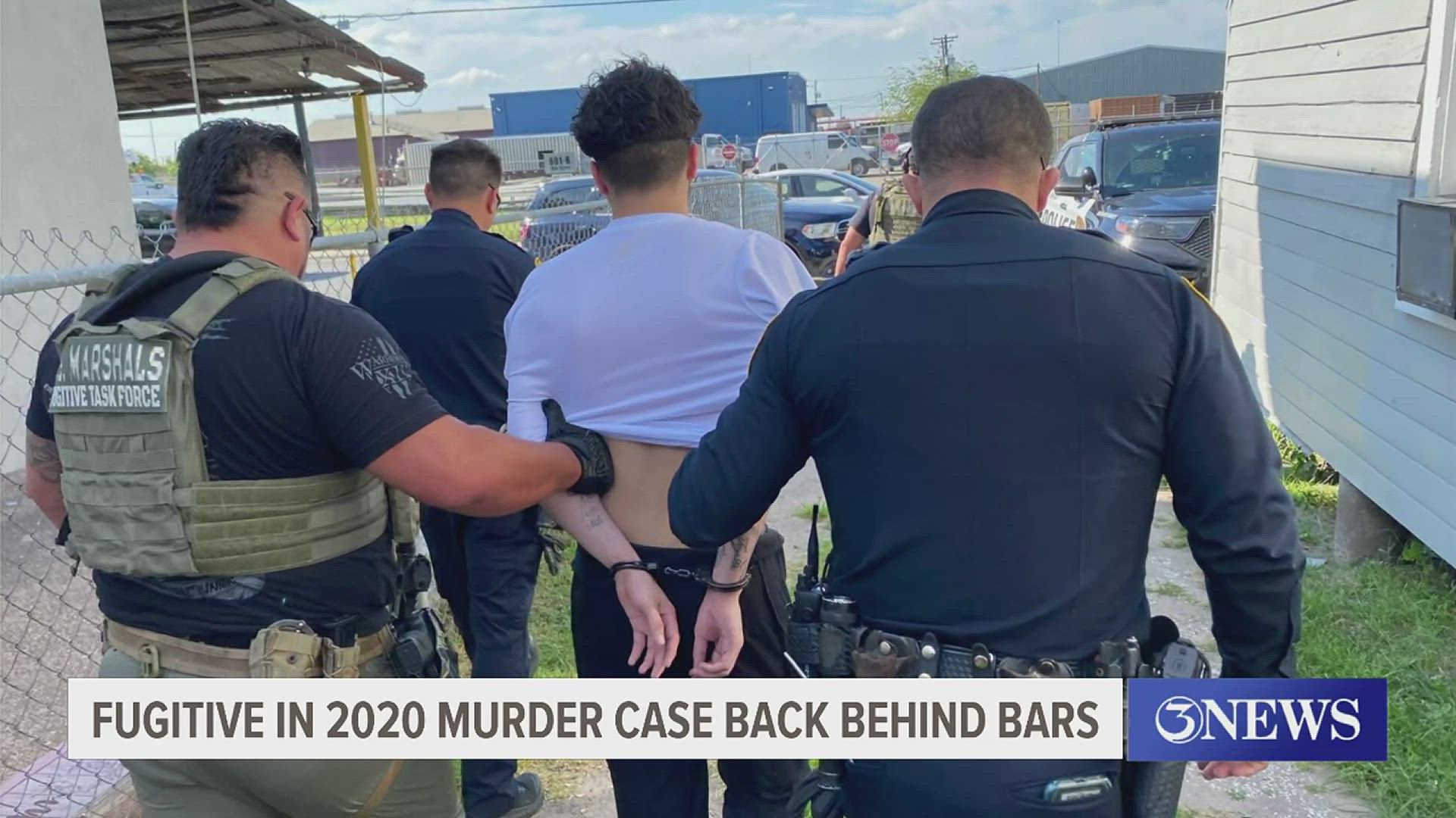 Jose Garcia had evaded law enforcement since 2021, when he cut off his ankle monitor and fled.