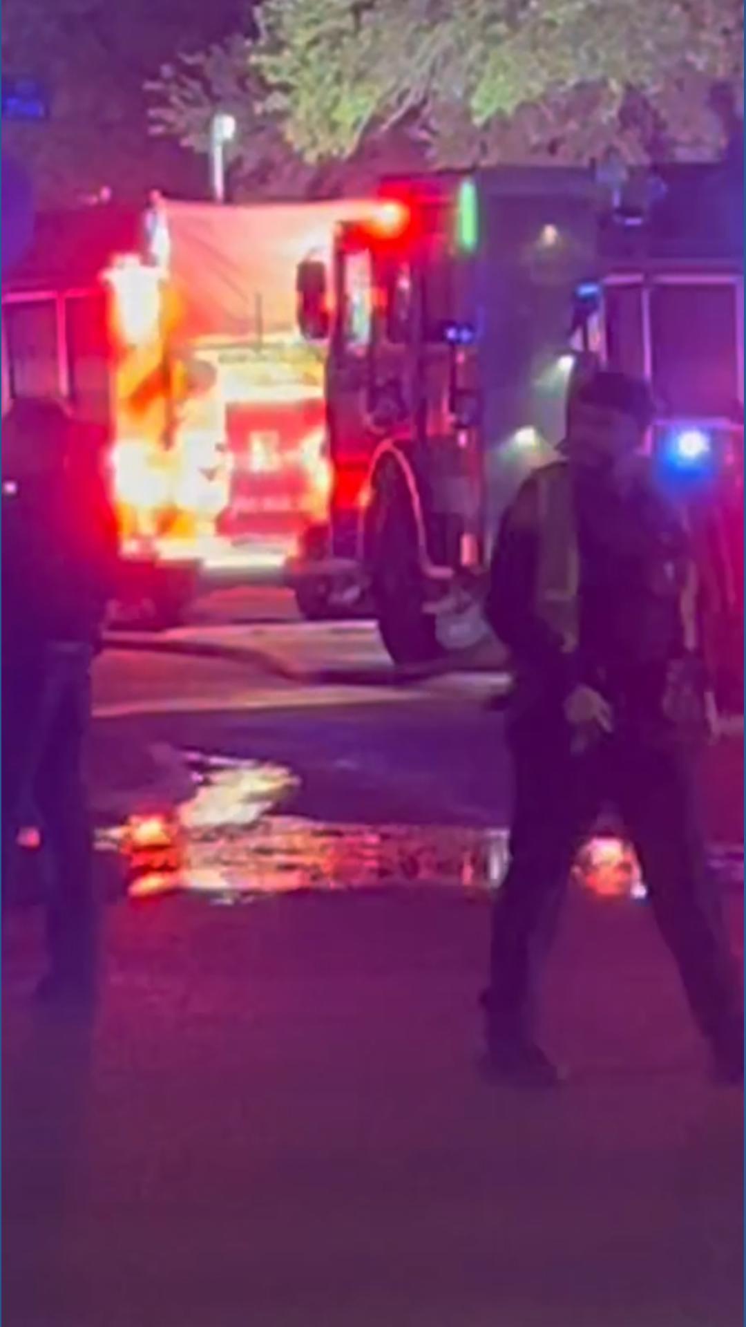 CCFD, CCPD respond to fire near Rodd Field Road and Premont Drive ...