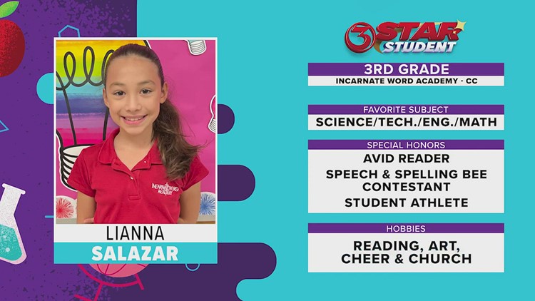 3Star Student: Lianna