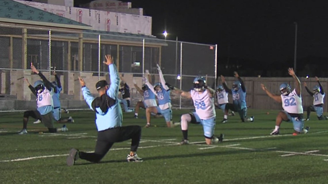 Corpus Christi Tritons first practice for first season - Vimarsana News