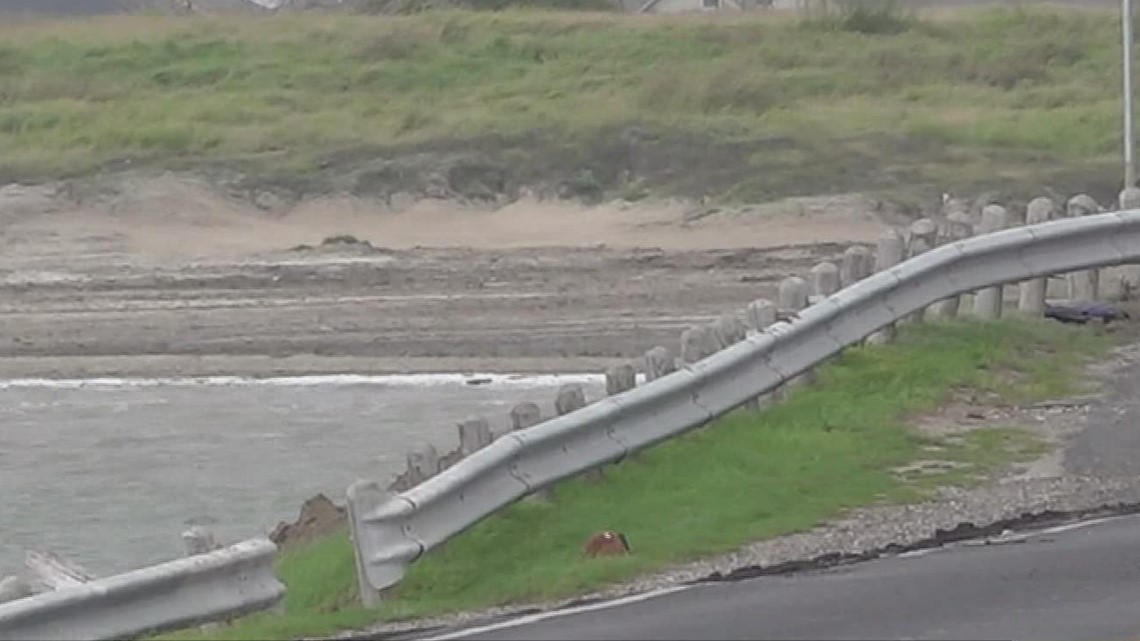 City of Corpus Christi gives updates on Yorktown 'mud bridge'