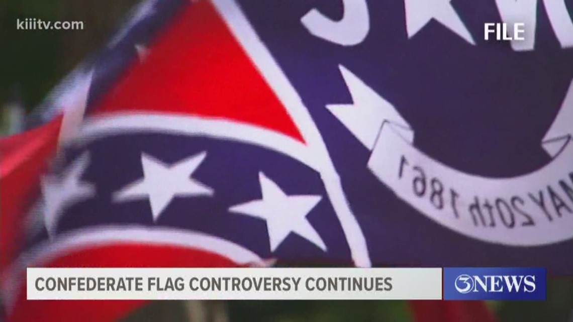 Confederate flag controversy continues at Corpus Christi City Council ...