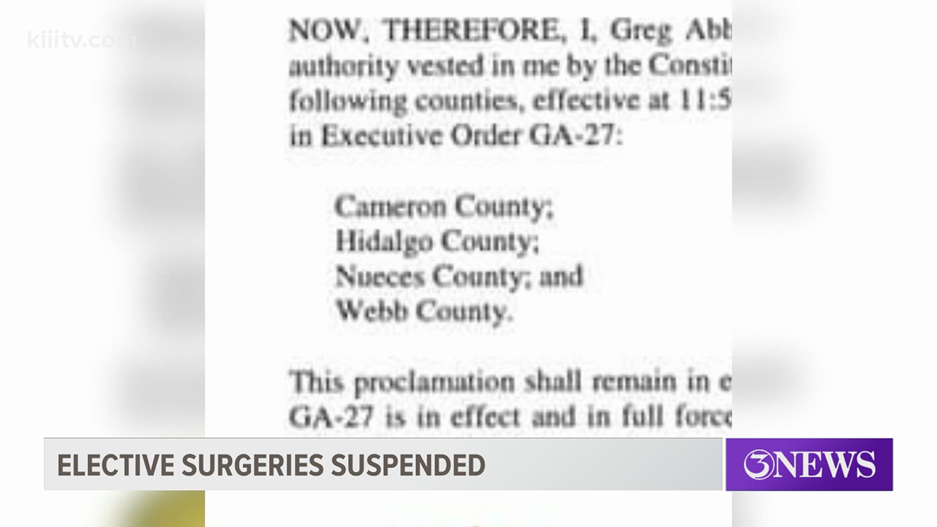 Elective surgeries are those that are not immediately and medically necessary to correct a serious medical condition.