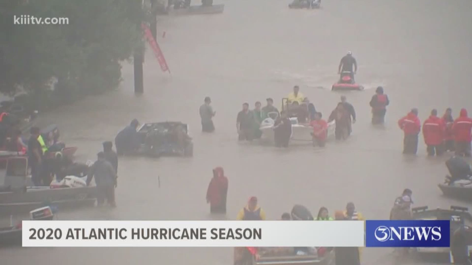 Officials stress that although we are still facing a pandemic, hurricane season is upon us and now more than ever is a time to try and prepare as early as possible.