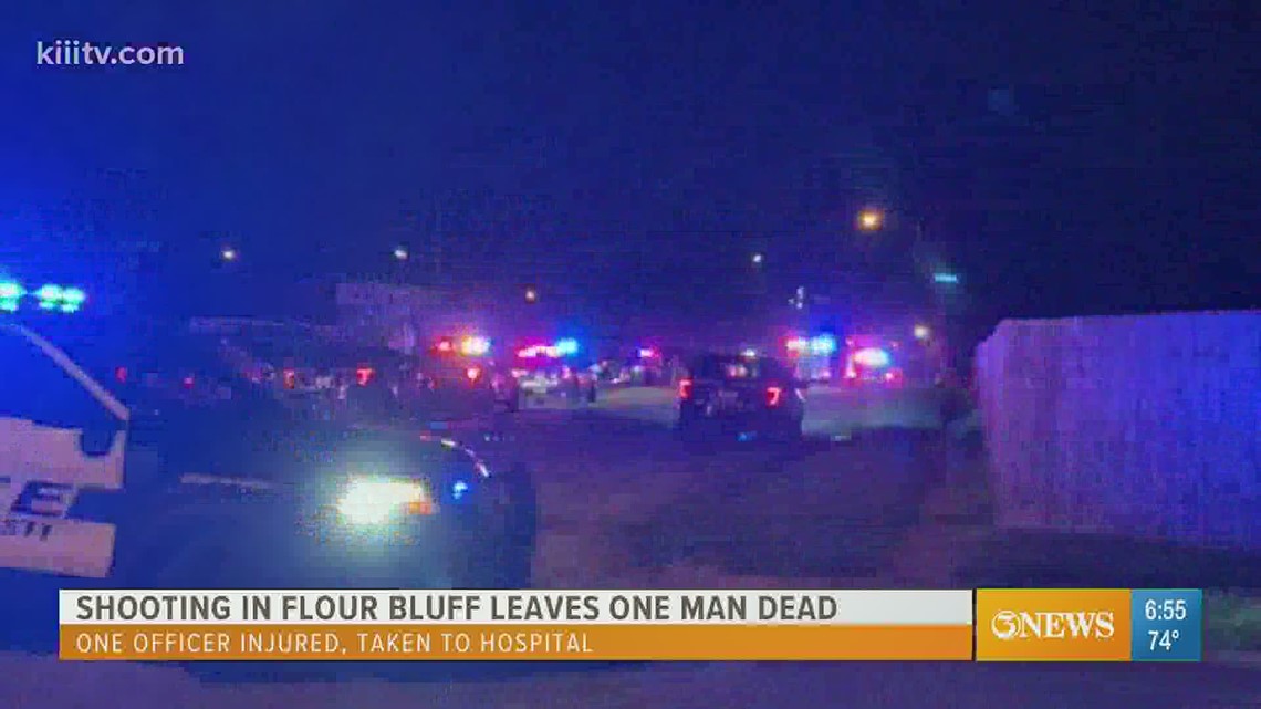 Officer Wounded, Man Killed After Police Chase | Kiiitv.com