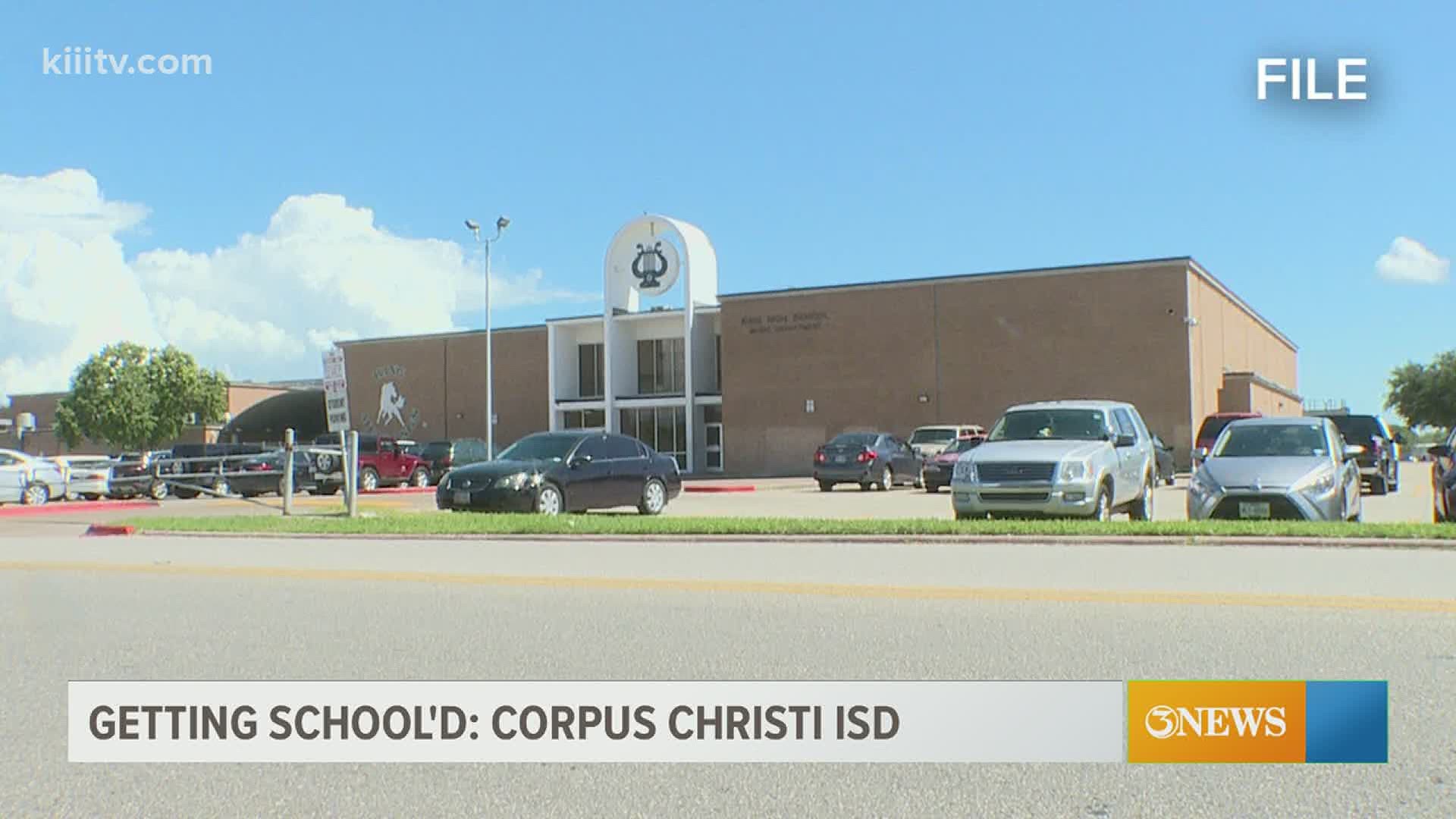 Getting School'd: Corpus Christi ISD Prepares For Upcoming School Year ...