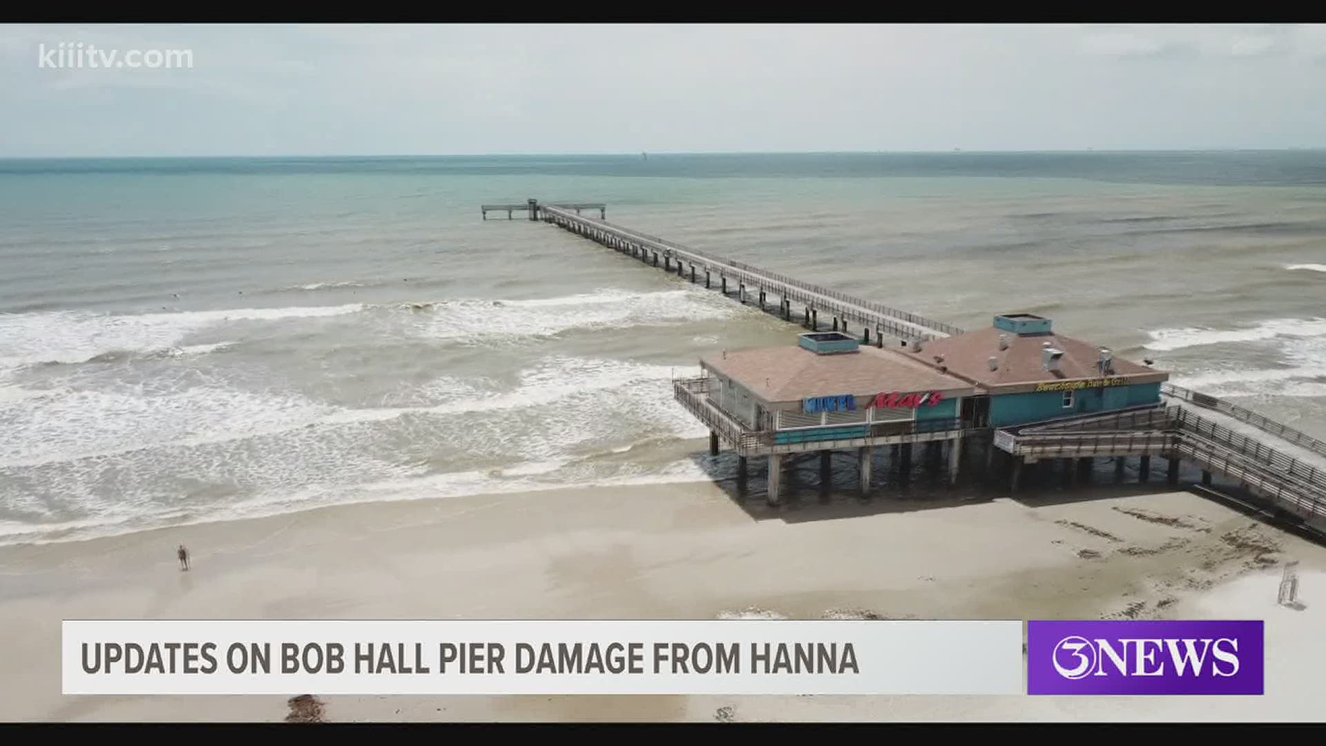 Will Bob Hall Pier Be Completely Rebuilt Here S The Latest Update Kiiitv Com