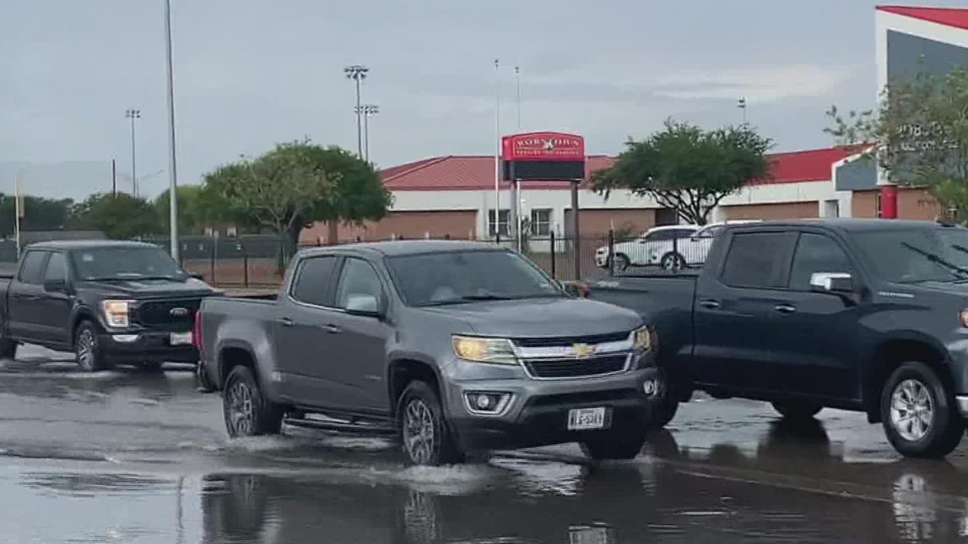 Robstown is part of a regional drainage study which can hopefully provide monies to fix what is causing the flooding, but that could take years.