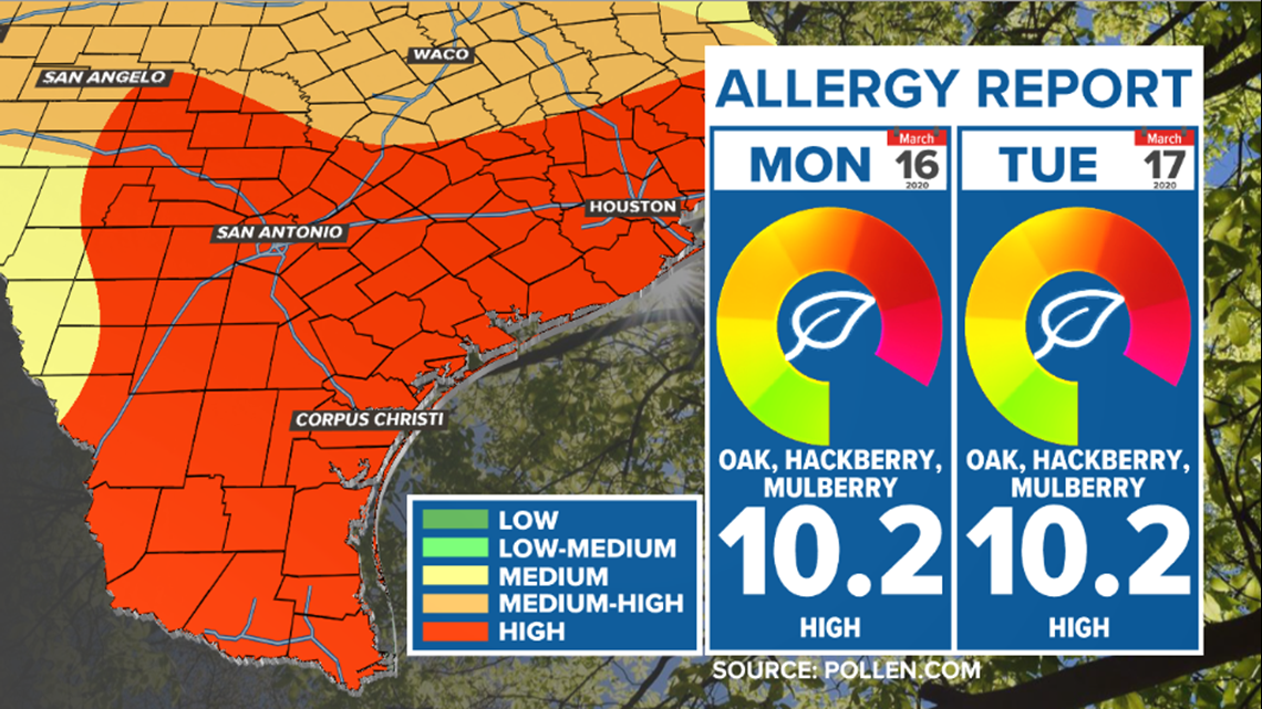 WEATHER BLOG: COVID-19 Vs. Allergies (and The Flu) | Kiiitv.com