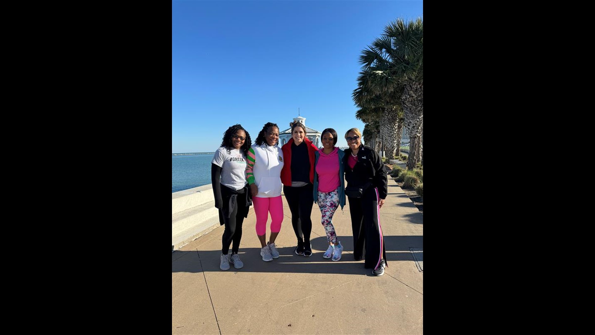 The worldwide "Girl Trek" movement is an initiative aimed at helping black women focus on their health. In Corpus Christi, the AKA sorority is doing just that.