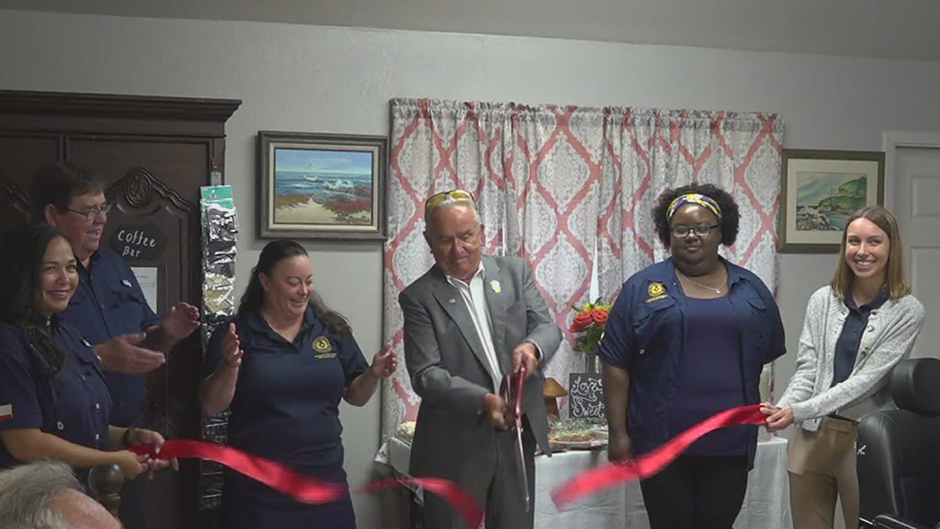 Rockport community celebrates reopening of rental complex | kiiitv.com