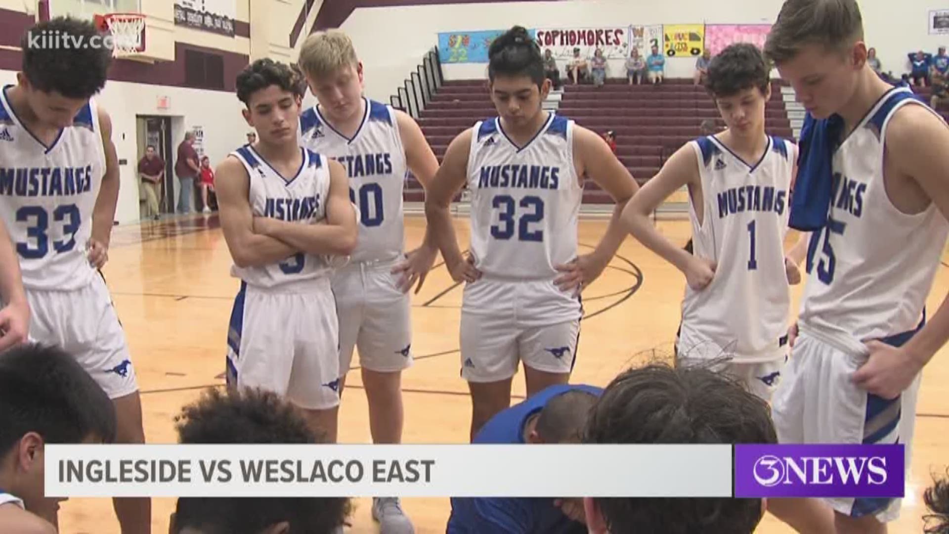 Highlights from three games of the Calallen Christmas Classic pool play.