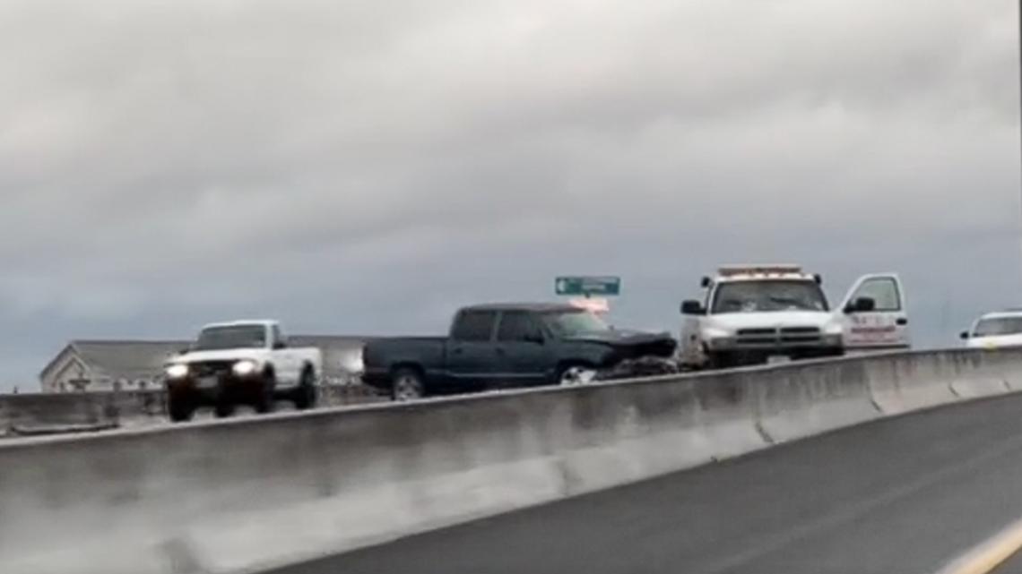 Corpus Christi police shut down portions of SPID due to ice, accidents ...