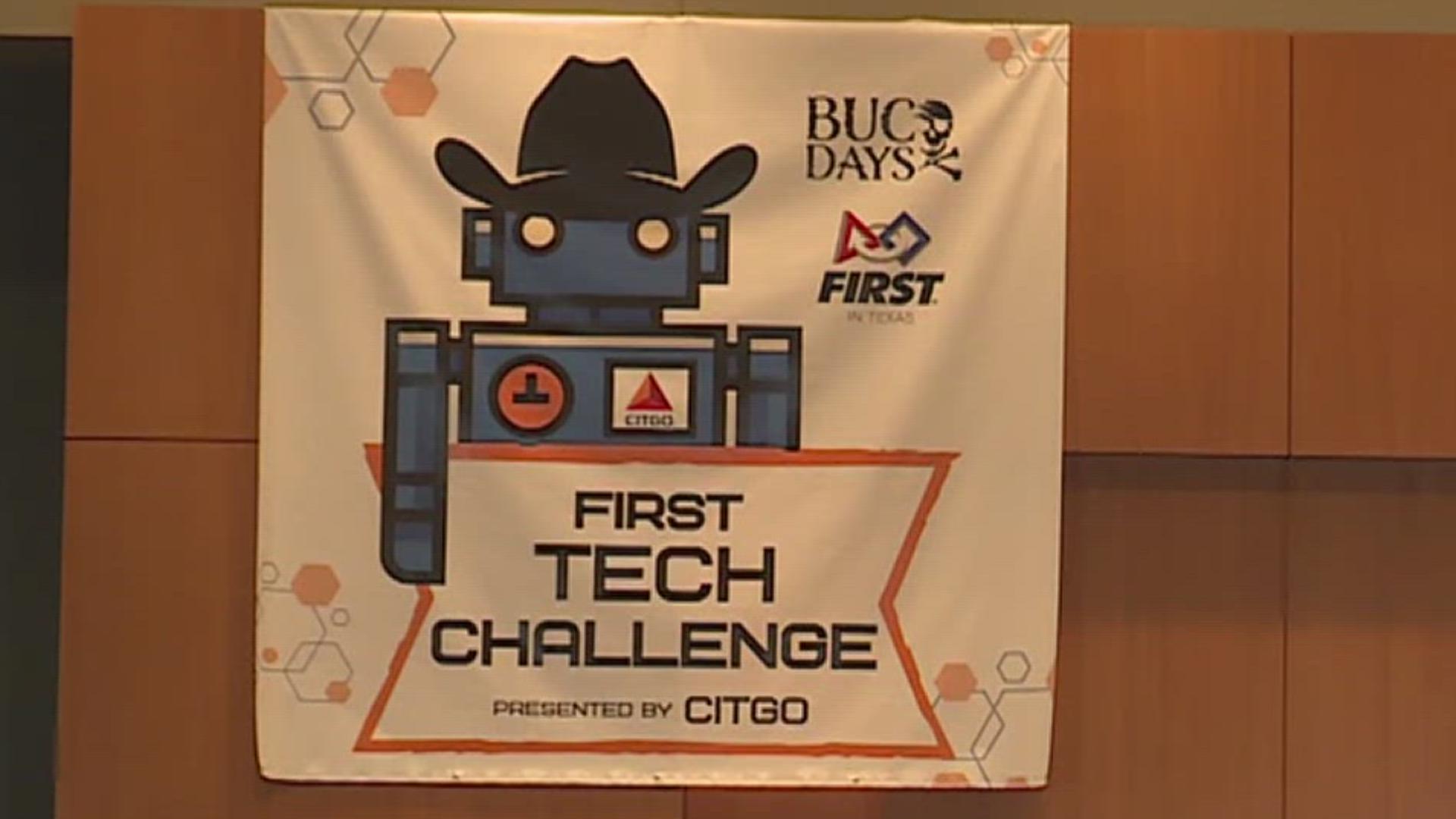 First In Texas Chairman Eric Van Gemeren tells 3NEWS the competition is partially about teaching students bow to work together.