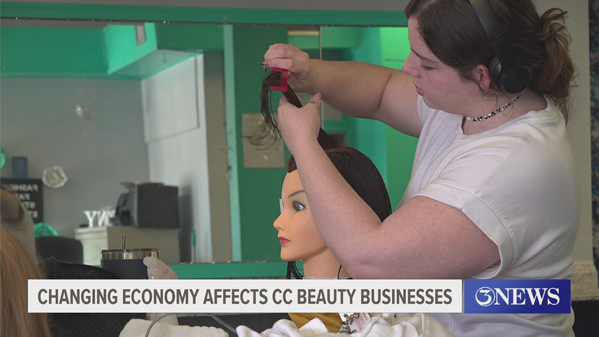 Just like beauty trends, the economy is ever-changing, and with prices on the up both the customers and beauticians are feeling it.