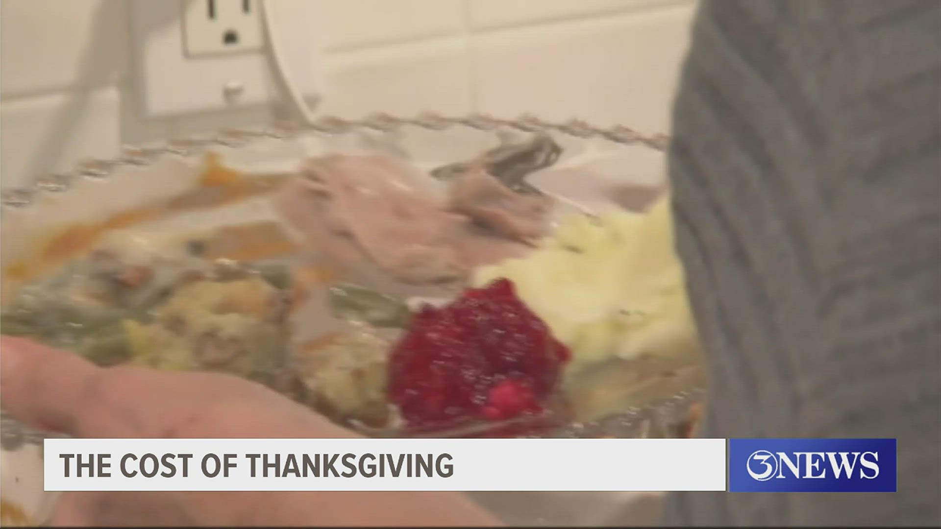 Thanksgiving meal costs surge