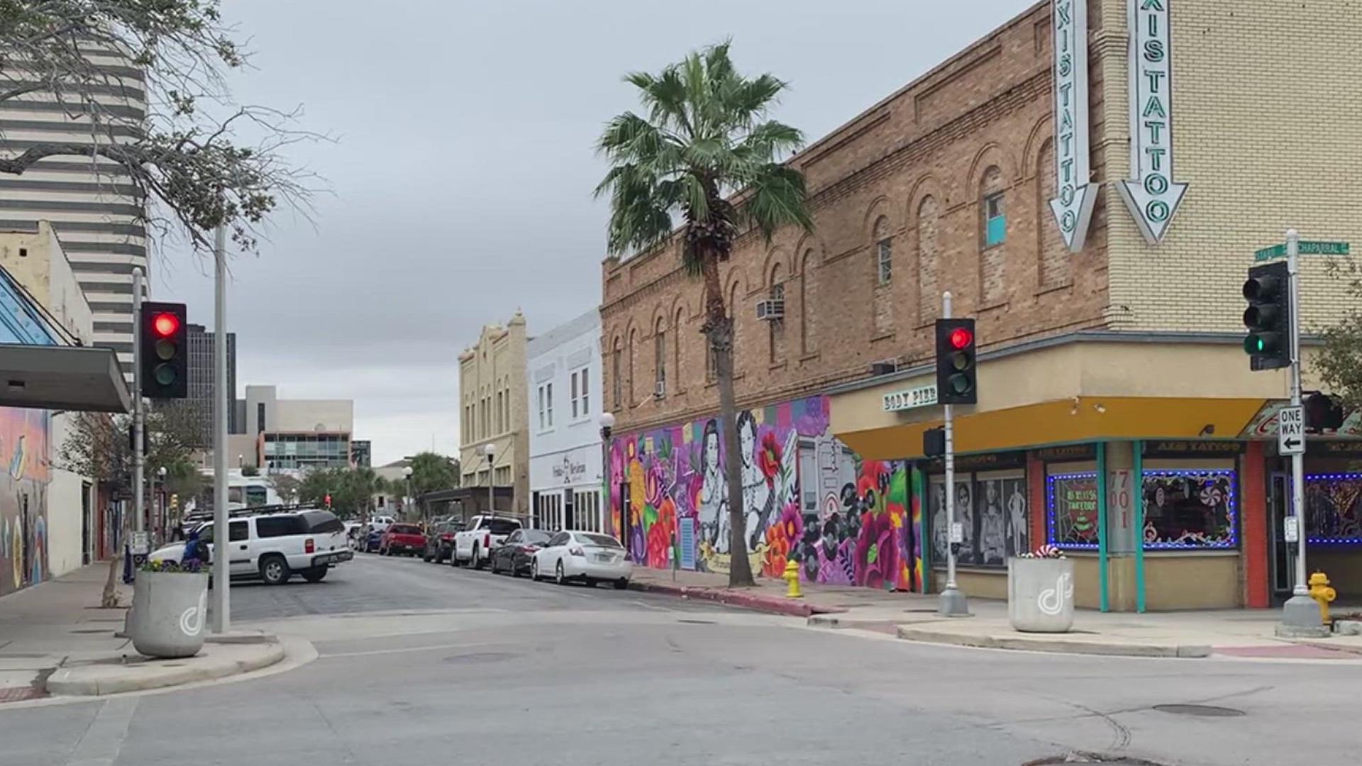 Multiple officers responded to reports of a fight that broke out between several parties which lead two one man firing recklessly into a crowd on Chaparral Street.