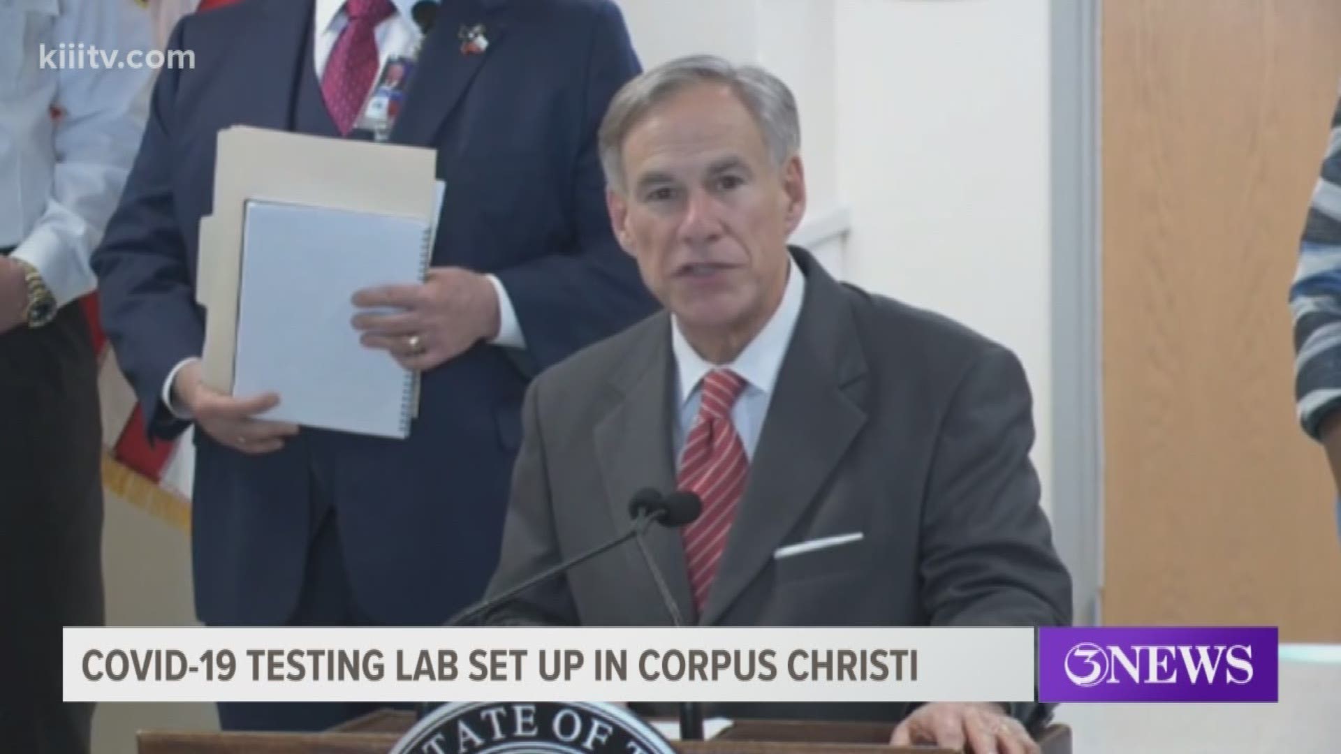 Corpus Christi is among 10 public health labs in Texas' Laboratory Response Network that will be equipped to perform COVID-19 testing.