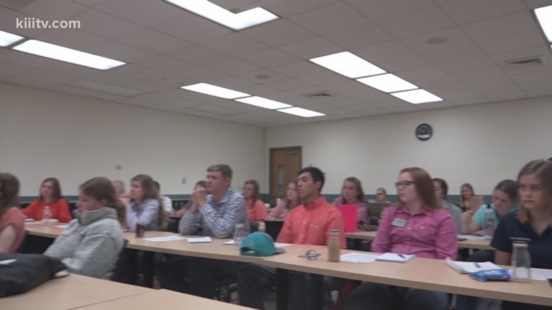 Agriculture students from across the state are preparing for their future, and on Thursday they got a hands-on lesson on what it means to be a 4-H ambassador.