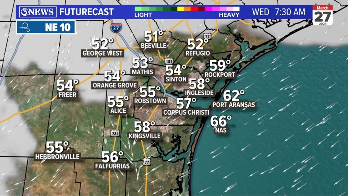 Generally nice' weekend ahead in North Texas; showers expected