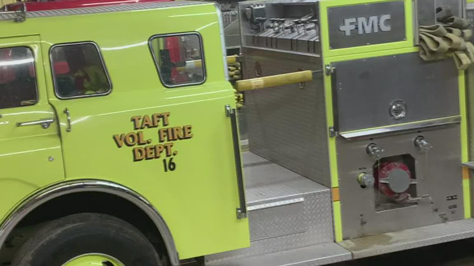 The issue and concerns at hand revolve around funds for the fire department.